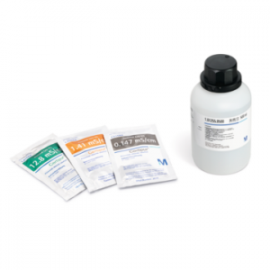 MERCK 101586 Potassium chloride solution (nominal 0.147 mS/cm) certified reference material for the measurement of electrolytic conductivity, traceabl